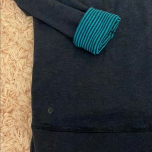 Reversible lululemon crew neck